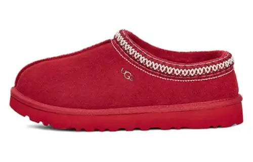 UGG Tasman Slipper Samba Red Women's