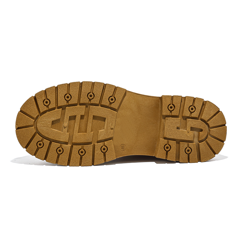 HUANAI Combat Boots Unisex Yellow