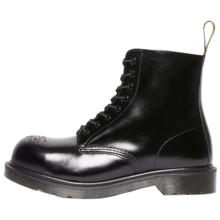 1460 Dr.Martens Leather Steel Toe 'Black'