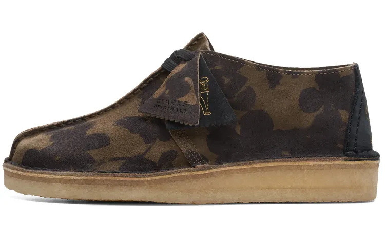 Clarks Originals Low top Casual Shoes Women's Black Brown