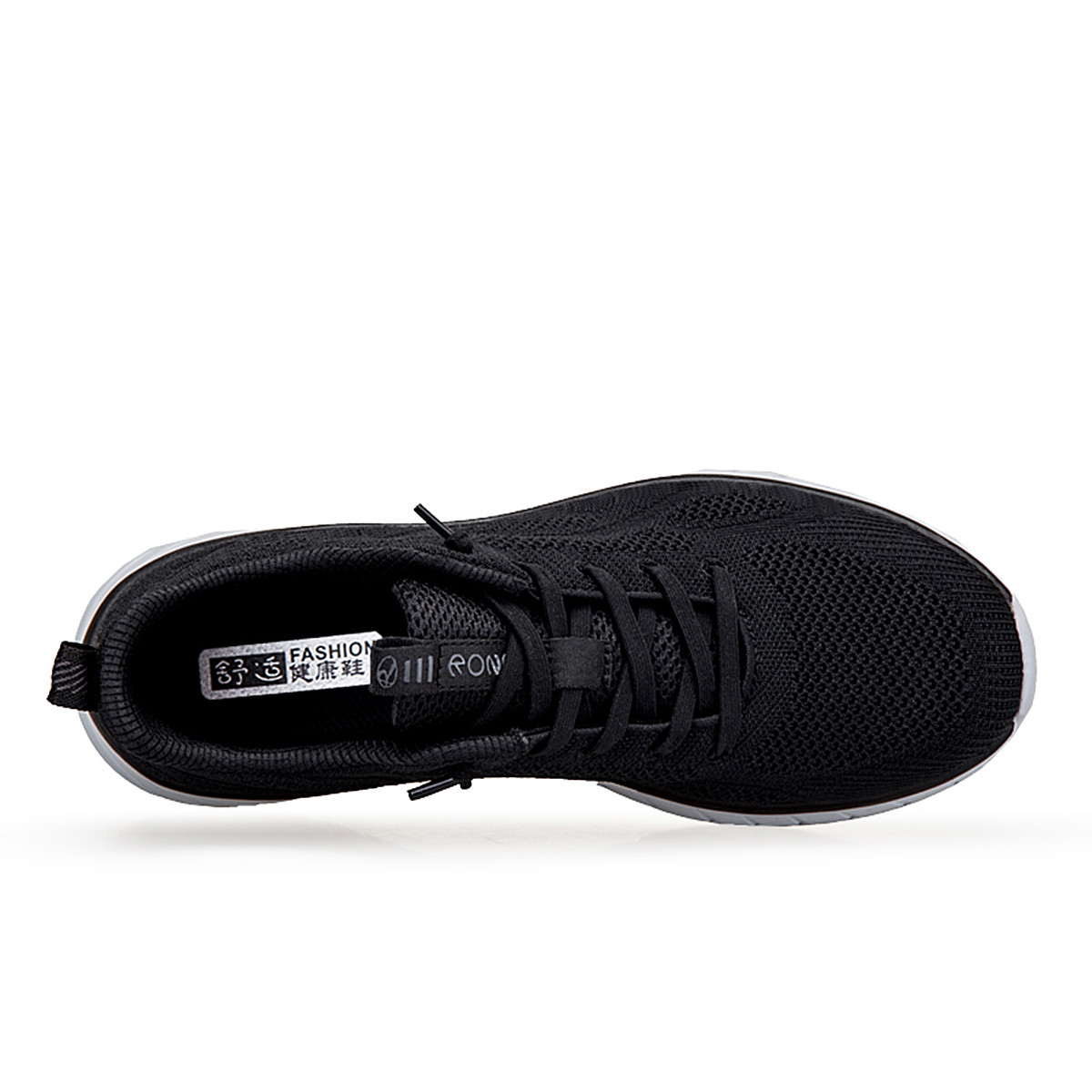 RONGSHI Walking Shoes Slip Resistant Low top Casual Athletic Shoes Men’s