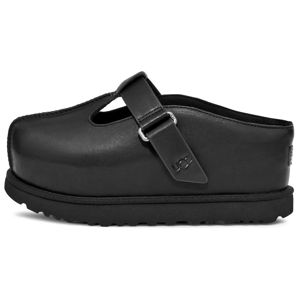 Женские сабо UGG Golden Family (черные)