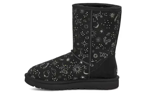 UGG Classic Zodiac Snow Boots Black Women's