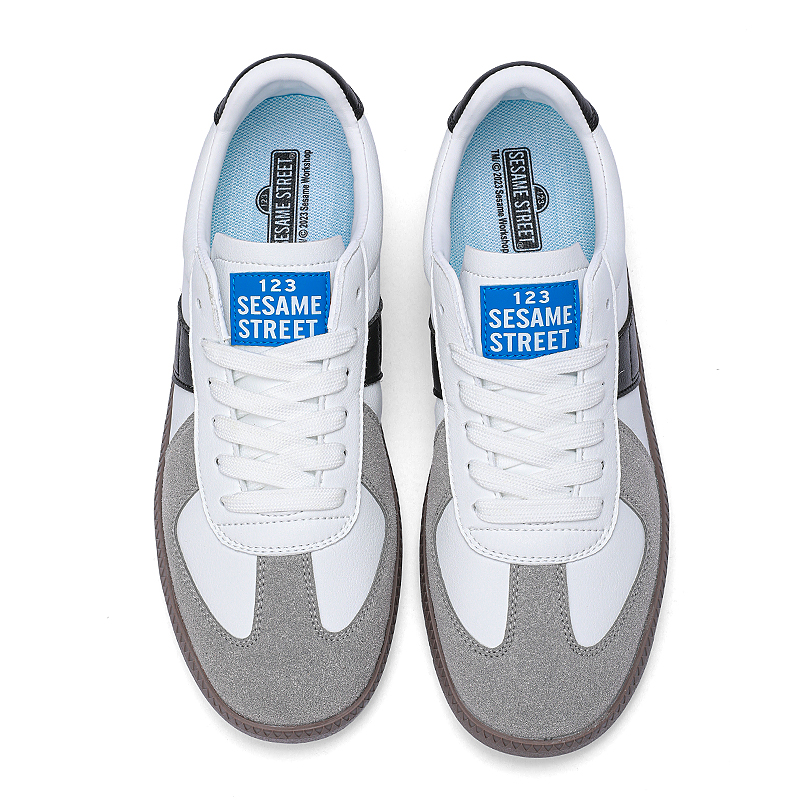 SESAME STREET Height Increasing German Army Trainers Unisex