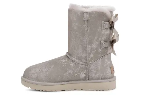UGG Bailey Bow Ii Snow Boots Gray Women's