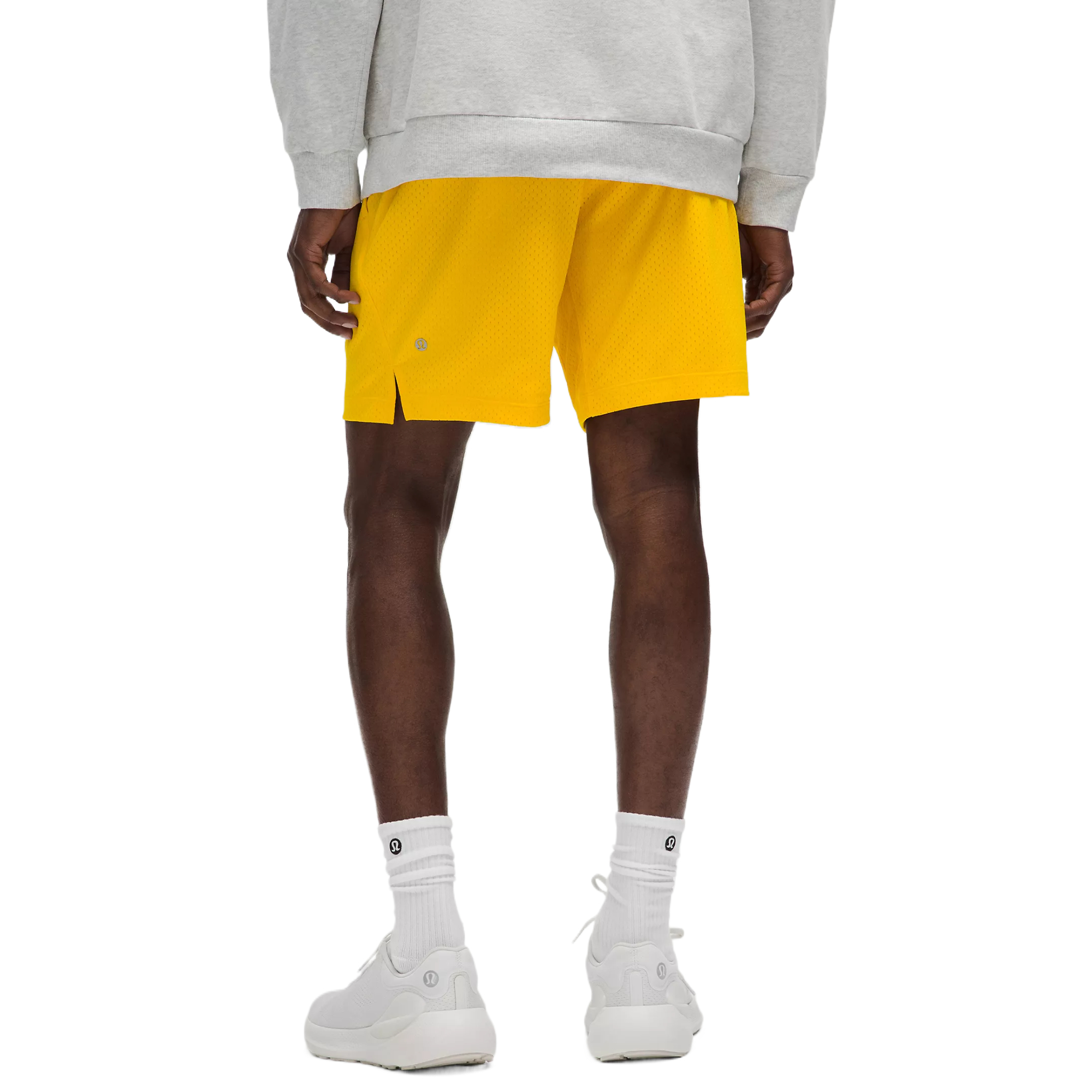 Lululemon Double Layered Mesh Linerless Short 7’|null Sports Shorts 7′ Men’s