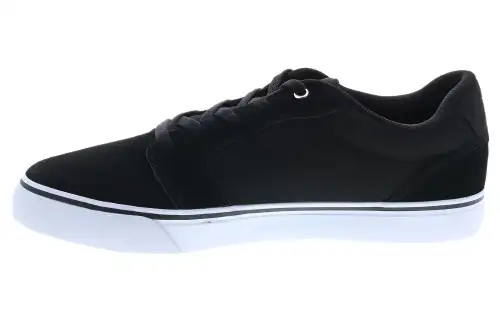 DC Shoes Cushioning, Wear Resistant Low top Skateboard Shoes Men's Black