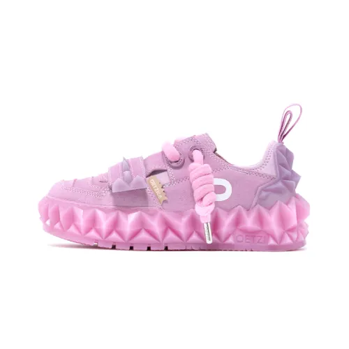 OETZI 6 Stylish Skateboarding Shoes Women's Pink