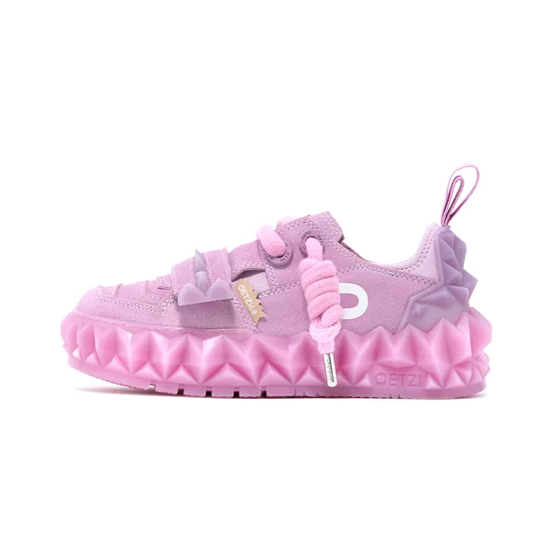 OETZI 6 Stylish Skateboarding Shoes Women's Pink