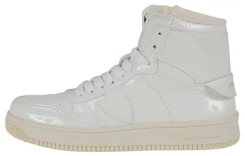 PHILIPPE MODEL Paris Lace-up High-top Sneakers