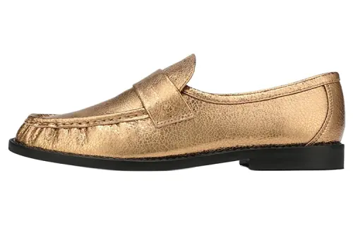 Naked Wolfe GOLDIE Loafers 2cm Women's Gold
