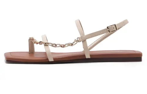 PEDRO Pu Women's Casual Shoes Women's Beige