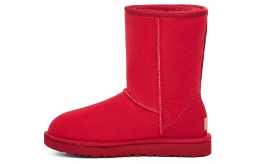 UGG Classic Short Ii Boot Samba Red Tnl Women's