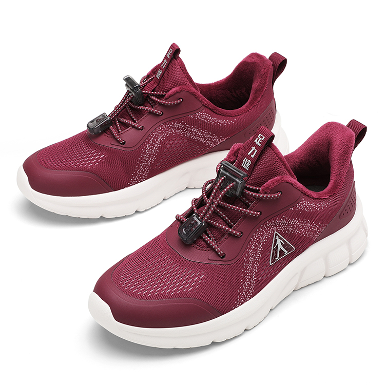 ZULIZ Elderly Shoes Thickened And Fleece Lined Temperature Lock, Thin Cotton, Comfortable And Versatile For Walking