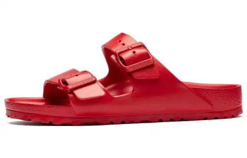 Birkenstock Soft And Comfortable Stylish Sandal Unisex Red