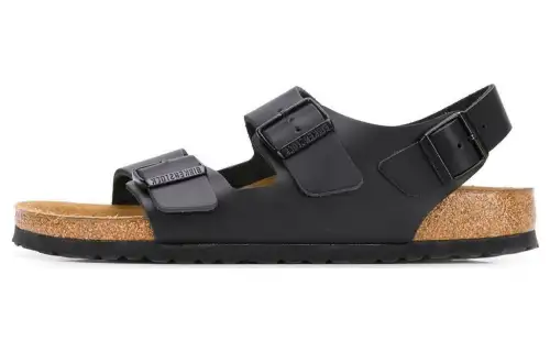 Birkenstock Milano buckled sandals