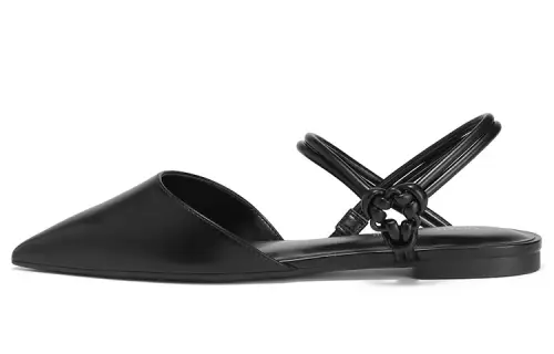 CHARLES&KEITH Pu Stylish Sandal Women's Black