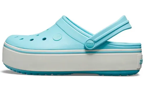 Crocs Beach Ice Blue Sandals Women's