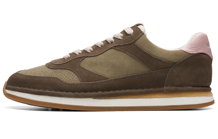 Clarks Art Motion Collection Low top Casual Shoes Women's Green