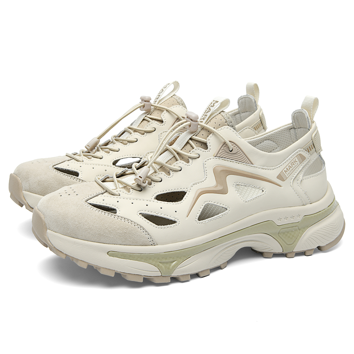 FAIRWHALE Pigskin Low top Outdoor Shoes Men’s