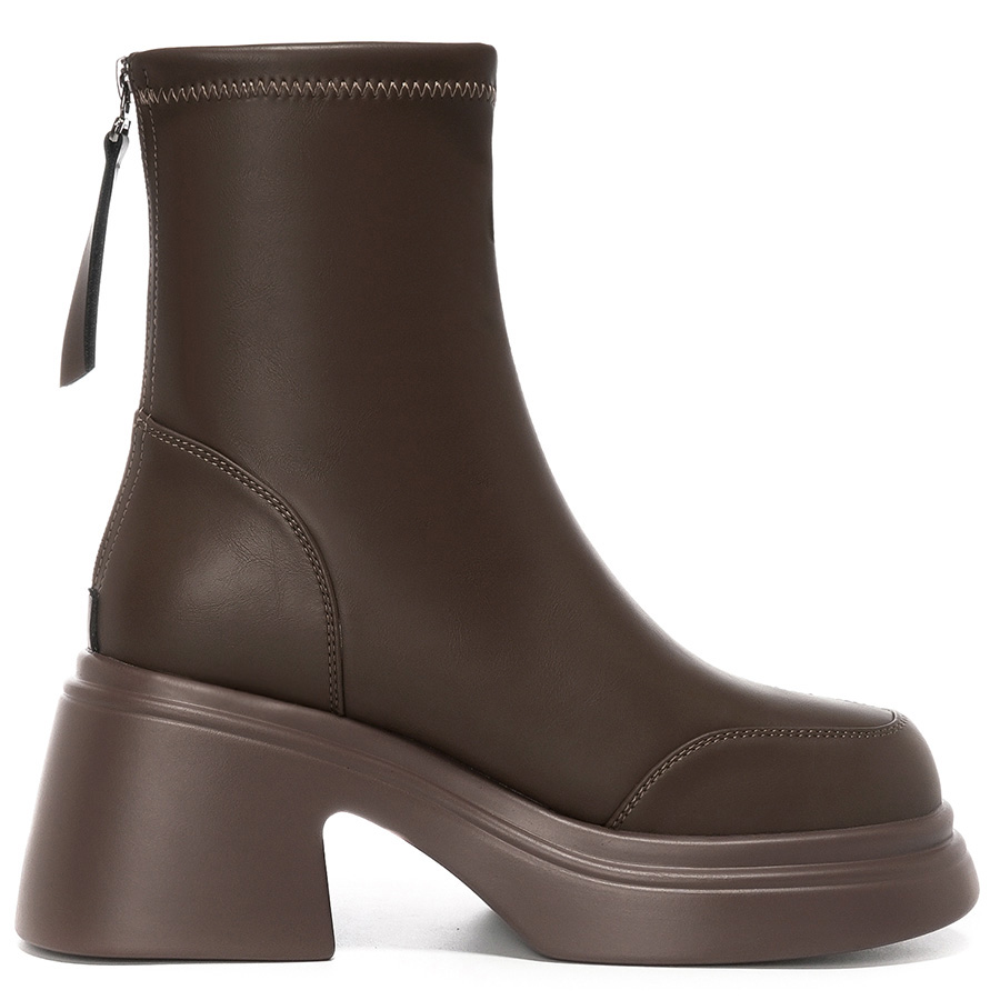 OMS Ankle Boots Women's Black/Brown