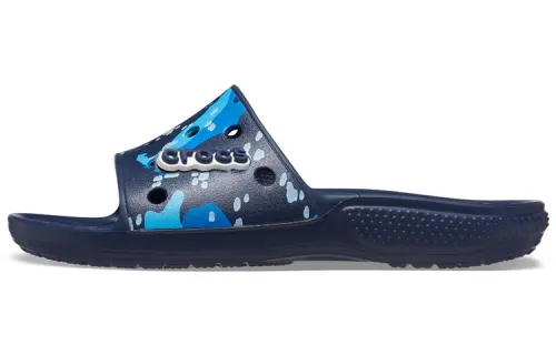 Crocs Classic Clog Casual Sports Slippers Unisex Blue