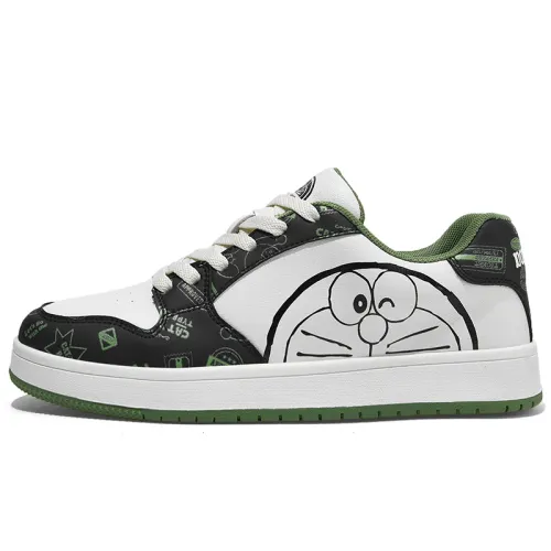 DoraemonA Low top Skateboard Shoes Unisex