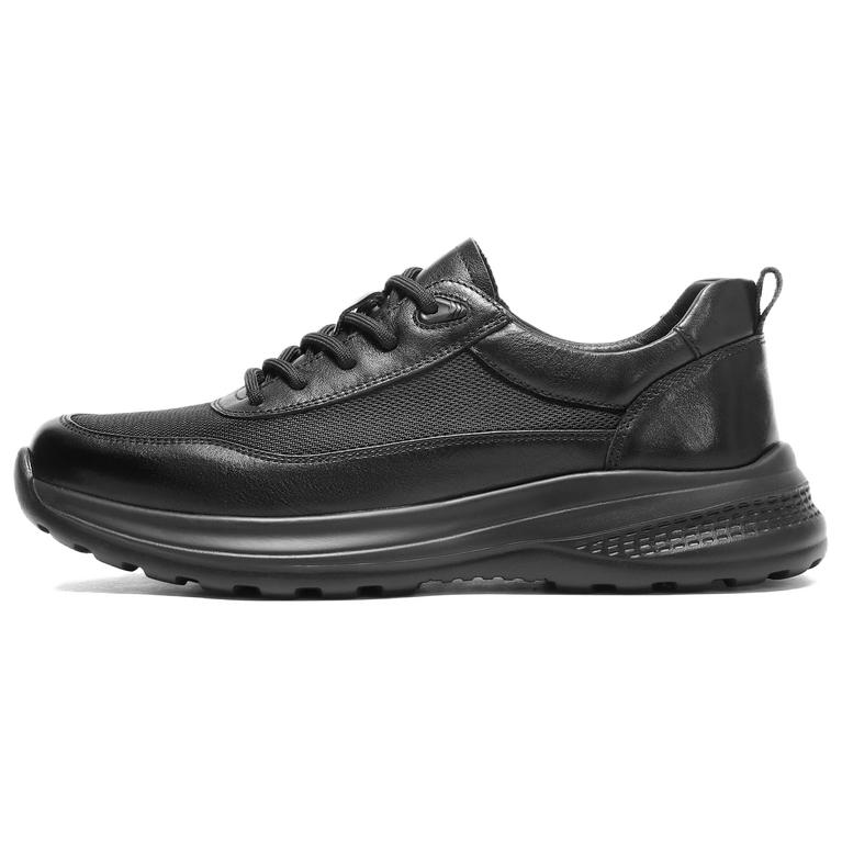 BELLE Slip Resistant Abrasion Resistant Slip Resistant Abrasion Resistant Low top Casual Shoes Men’s Black