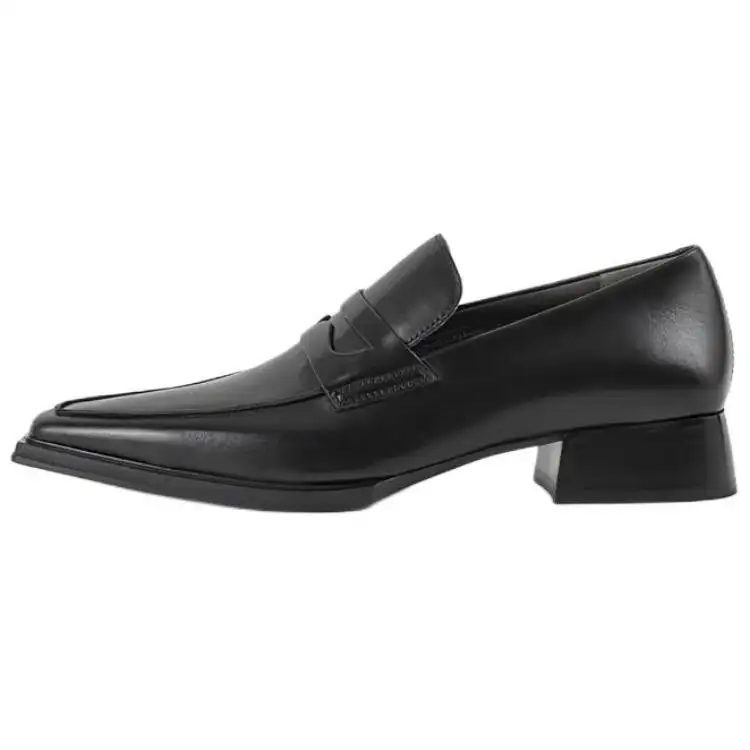 VAGABOND SHOEMAKERS Leather Fashion Loafers 3.2cm Women's Black