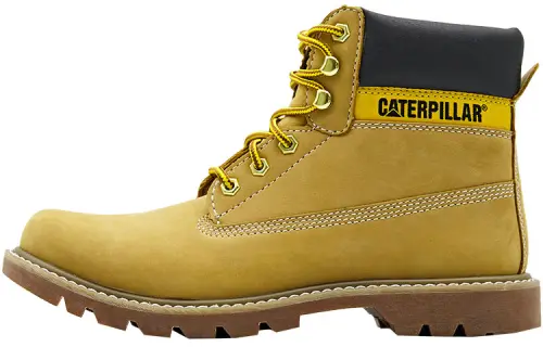 CAT Colorado 2.0 Collection Outdoor Boots Unisex Yellow