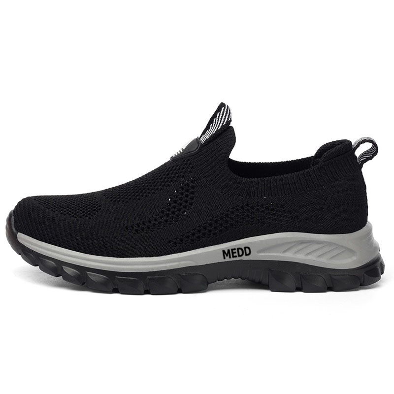 Medd Low top Casual Shoes Unisex Black
