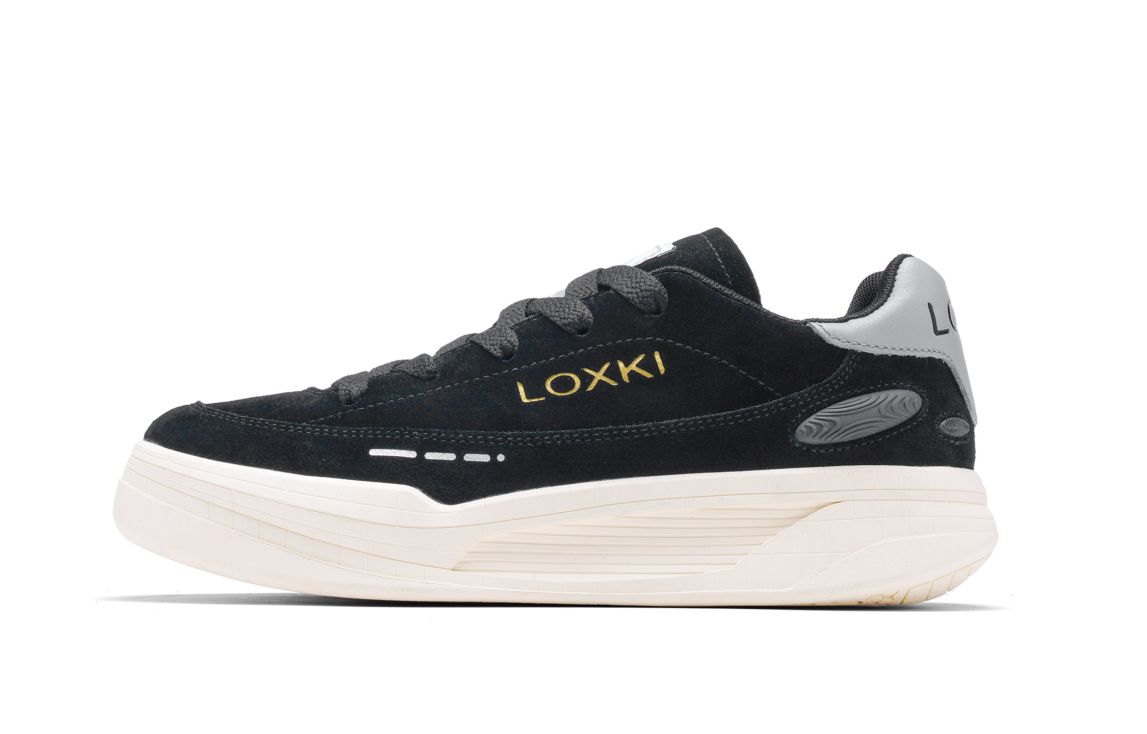 LOXKI Alpha Round Shoes Skateboarding Shoes Unisex Swag