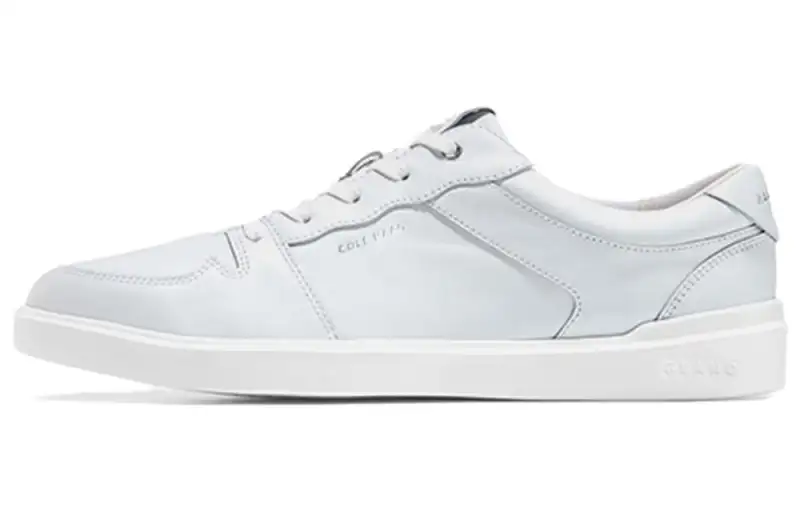 COLE HAAN Leather Low top Skateboard Shoes Women's White