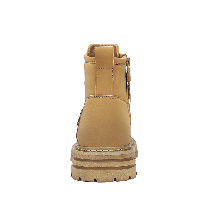 HLA Short Combat Boots Men's Earth Yellow