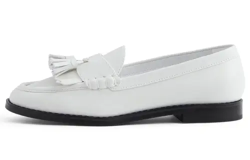 CHARLES&KEITH Platform Shoes Women's White
