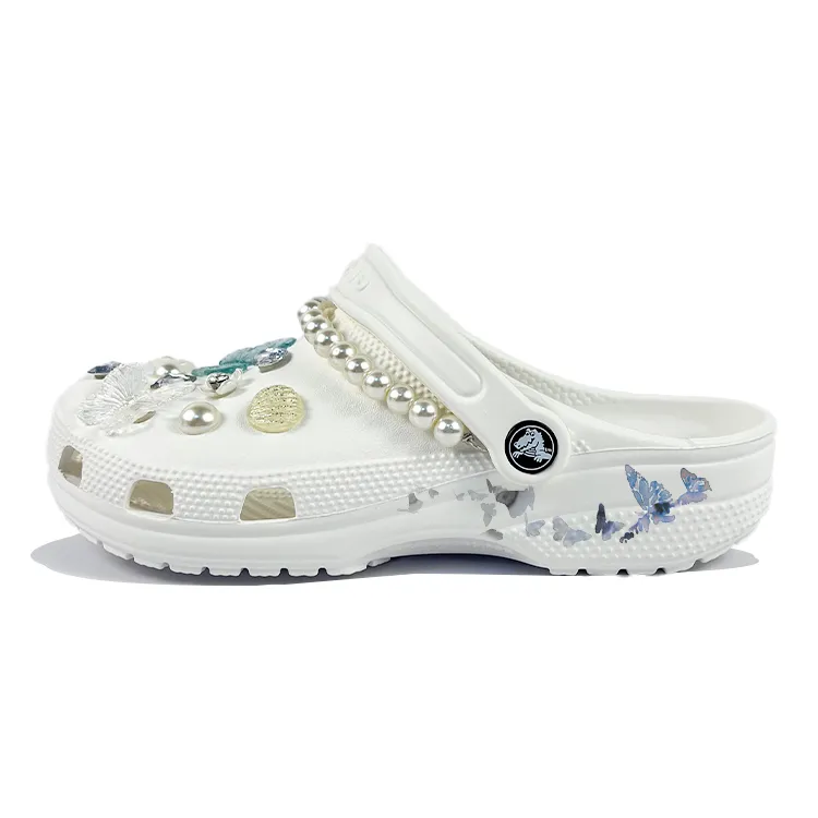 Crocs Classic Clog Clogs Unisex White