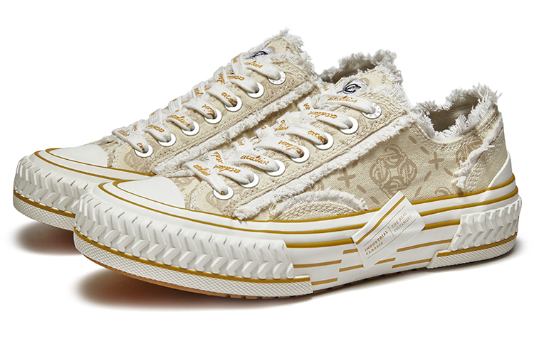 Excelsior Height Increasing Abrasion Resistant Waterproof Slip Resistant Low top Canvas Shoes Unisex