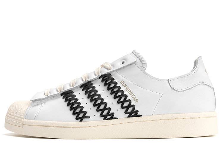Adidas Superstar FOOT INDUSTRY 'Cream White Black'