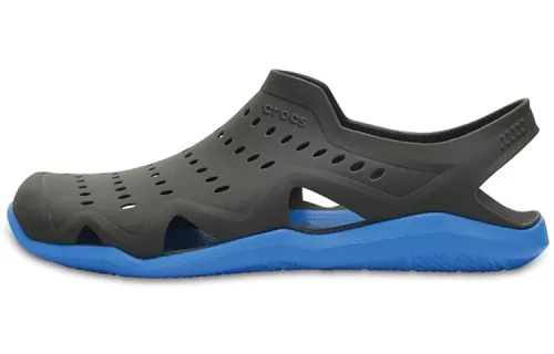 Crocs Swiftwater Wave Clogs 'Black Blue'