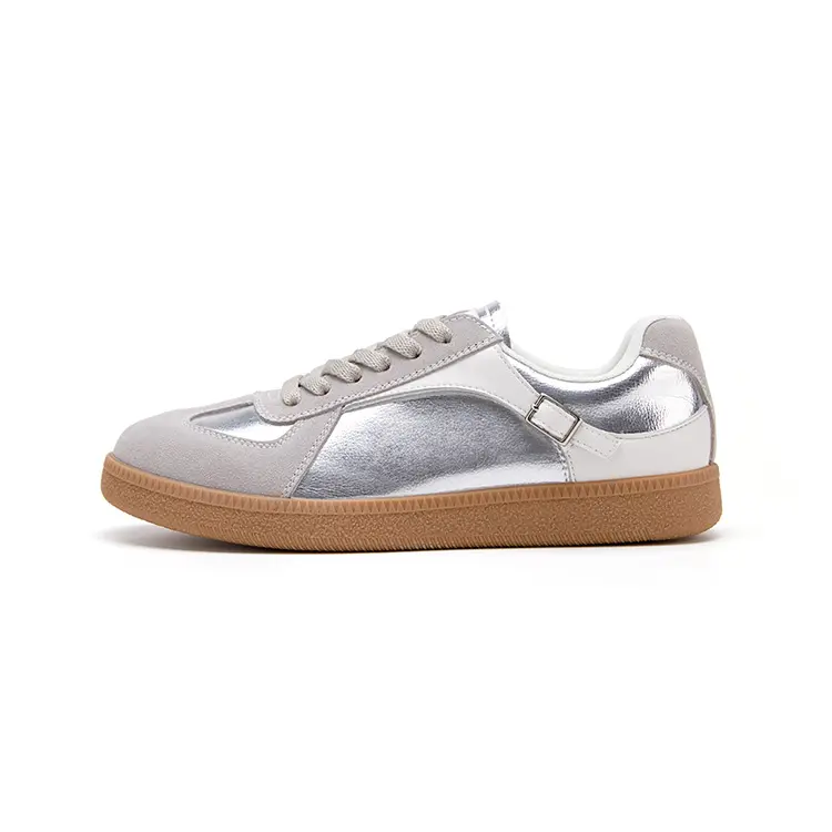 Marie Claire Cow Split Leather Abrasion Resistant Abrasion Resistant Low top Casual Shoes Women's