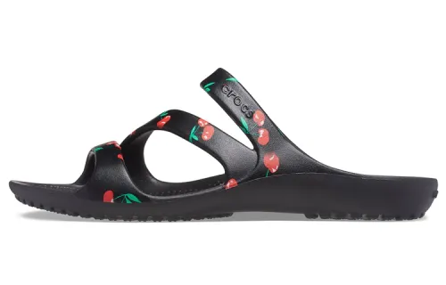 Crocs Kadee Slide Slippers Women's Black