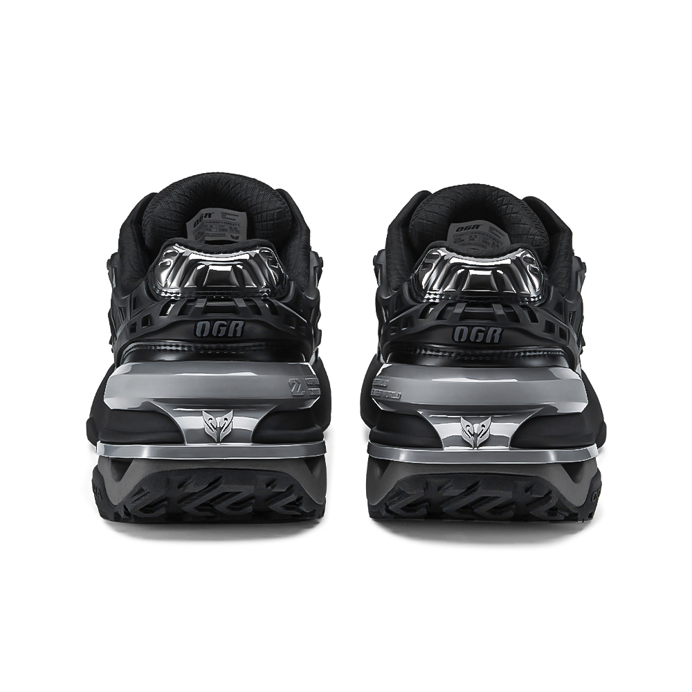 OGR Cushioning Abrasion Resistant Lightweight Height Increasing Rebound Training City Commuting Running Shoes Unisex