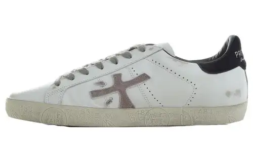 PREMIATA Steven Low top Skateboard Shoes Men's White