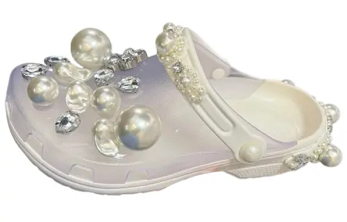 SIMONE ROCHA x Crocs Clogs Unisex Beige