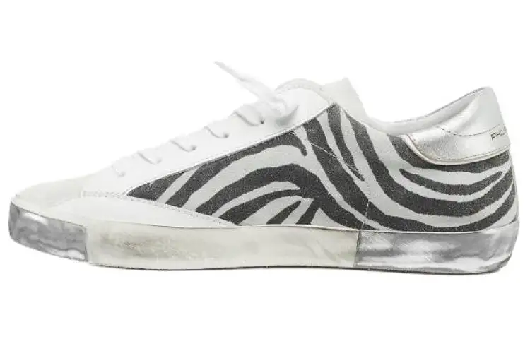 PHILIPPE MODEL Paris Paris Logo-patch Sneakers