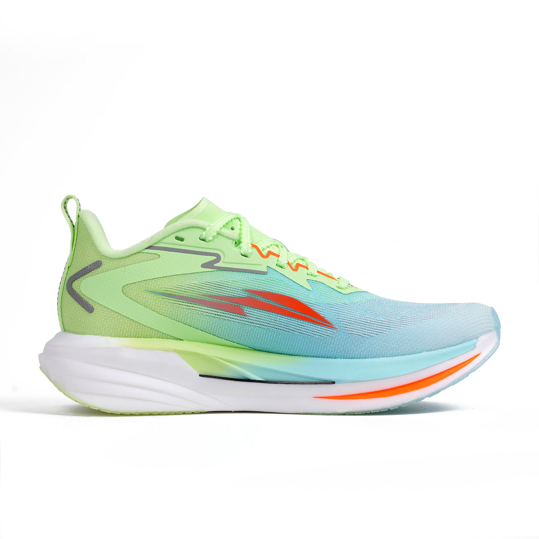 SHAONIANYUSHAN Rebound Running Shoes Unisex Mambo Nouveau Green