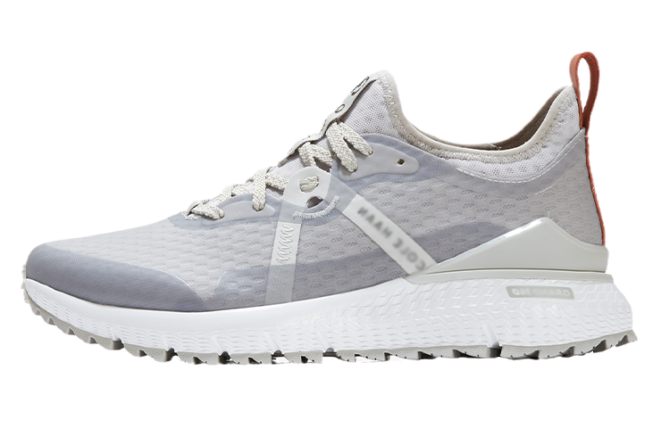 UNITED ARROWS x COLE HAAN Textile, Leather Slip Resistant Slip Resistant Low top Sports Casual Shoes Men's Gray