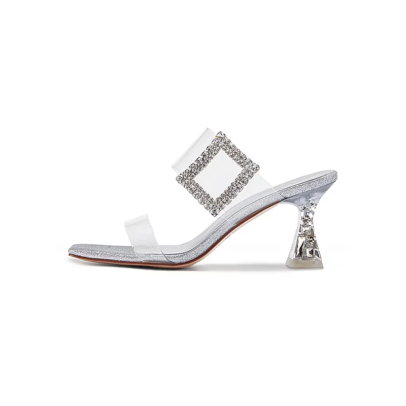 D FUSE SCANDINAVIA Sandal Women's Silver