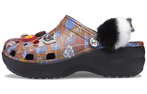 Crocs Cruella 2 X Women's Classic Platform Clog 'Stay Weird'
