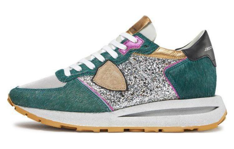 PHILIPPE MODEL Paris Tropez Haute Low-top Sneakers